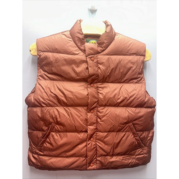 Cabela's Other - Cabelas Mens Premier Northern Goose Down Puffer Vest 650 Fill Copper XL REG